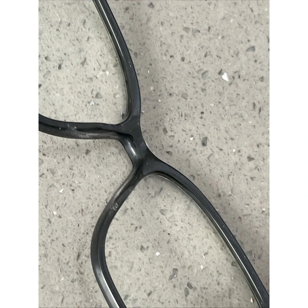 Elle Eyeglasses Frames ONLY EL13346GN Designer Black 53-15-130 Full Rim Square